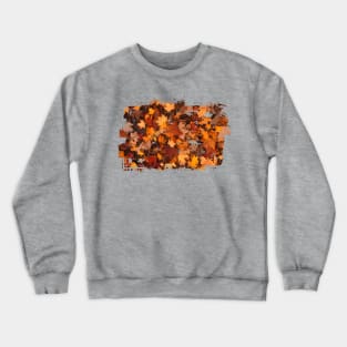 autumn leaves Crewneck Sweatshirt